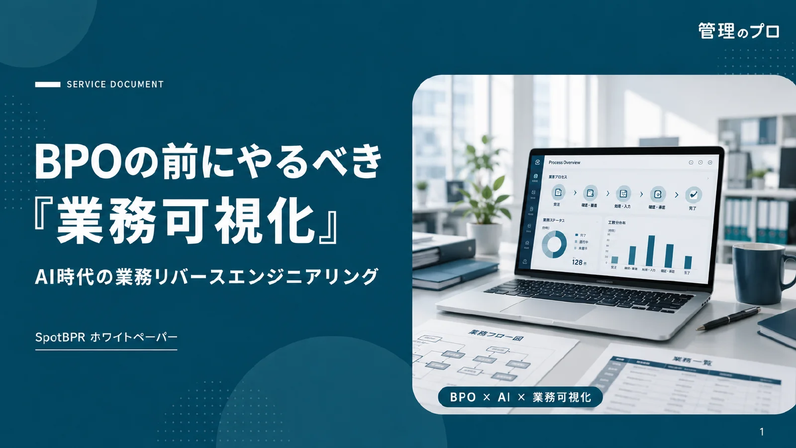 SpotBPR ホワイトペーパー|BPRで業務を可視化する